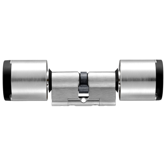 EVVA AirKey Euro Double Proximity - Proximity Cylinder Sizes 62mm to 92mm - Nickel Plated