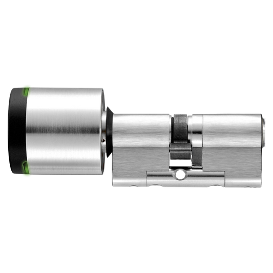 EVVA AirKey Euro Double Proximity - Key ICS Cylinder Sizes 62mm to 92mm - Nickel Plated