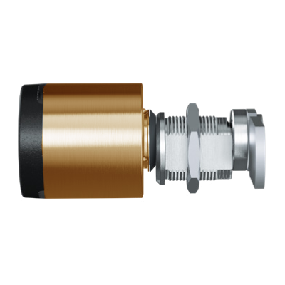 EVVA AirKey Proximity Cam Lock MB27 27mm - Polished Brass