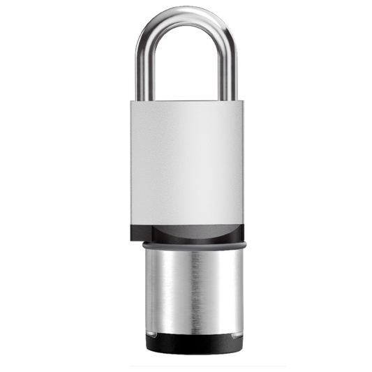 EVVA AirKey Proximity Open Shackle Padlock Sizes 30mm to 90mm - Nickel Plated