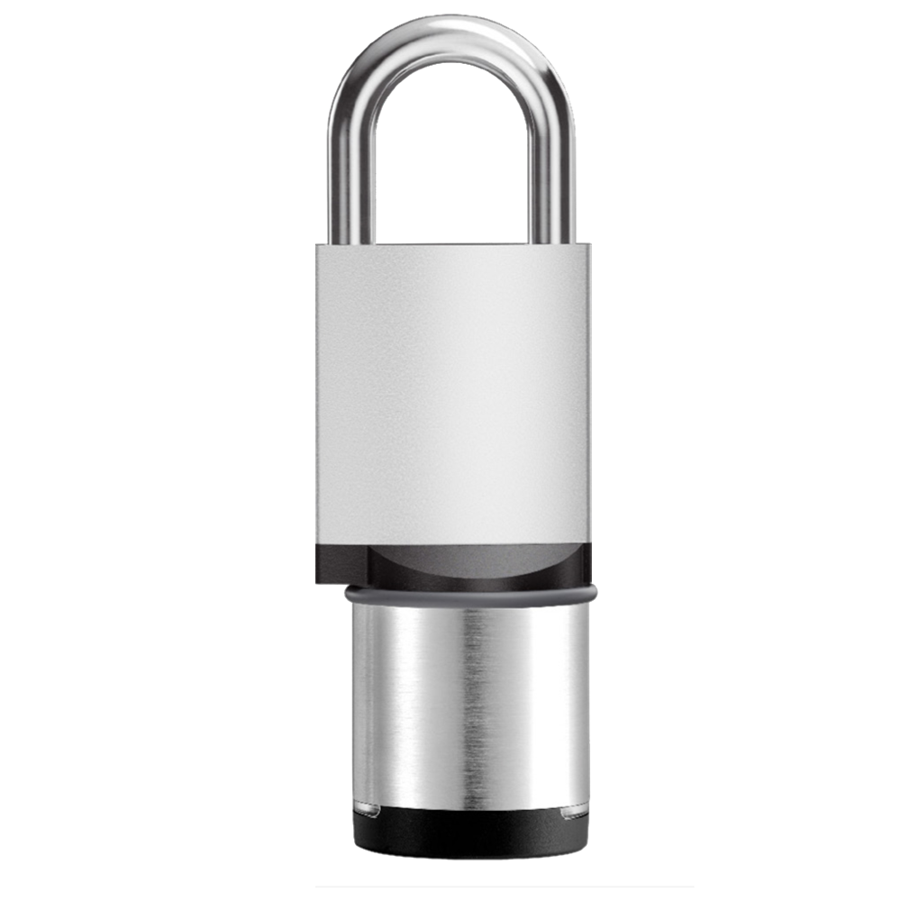 EVVA AirKey Proximity Open Shackle Padlock Sizes 100mm to 200mm - Nickel Plated