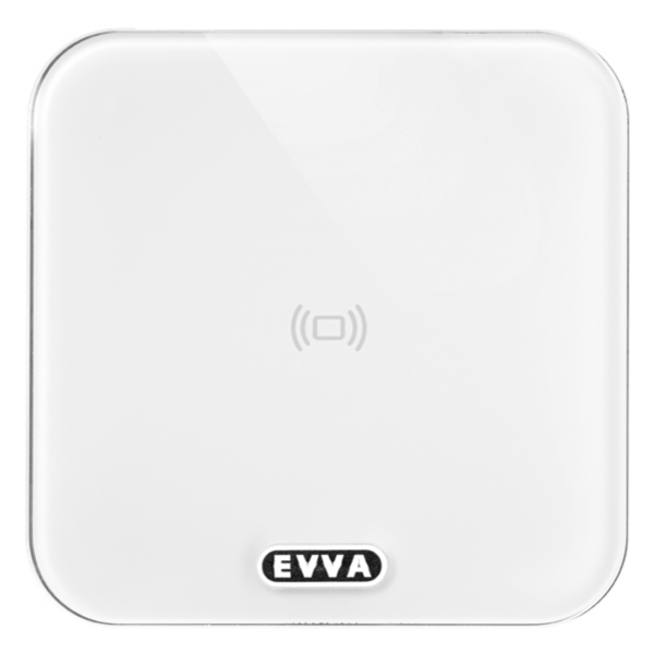 EVVA AirKey Proximity Wall Reader Flush - White