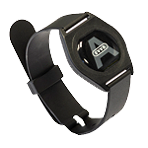 EVVA AirKey Proximity Wristband Fob Pack of 25 - Black
