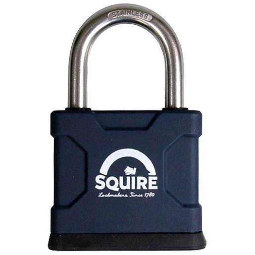 SQUIRE ATL42S & ATL52S All Terrain Rustproof Open Shackle Brass Padlock 44mm Keyed To Differ Pro