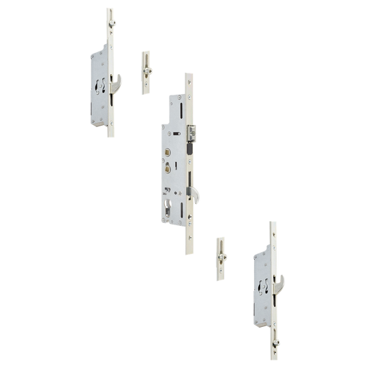 INGENIOUS 1011 Lever Operated Latch & Hookbolt - 2 Hook 4 Roller 35/92-62