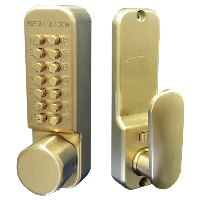 BORG LOCKS BL2501 Cu-Shield ECP Antimicrobial Easicode Pro Digital Lock BL2501 Cu ECP - Copper