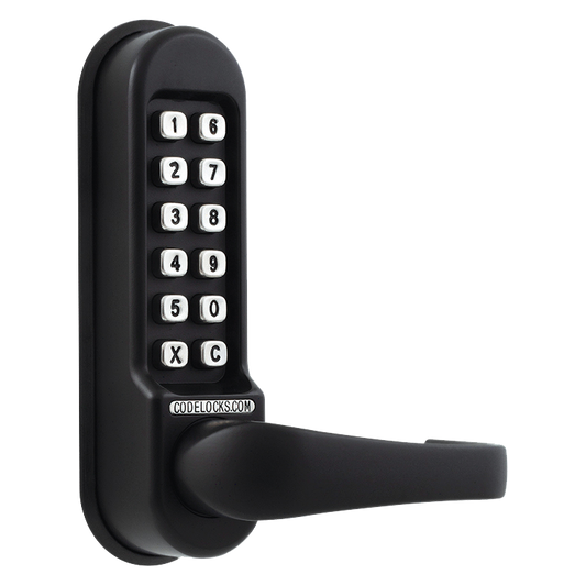 CL0500 PK MB Marine By Codelocks Digital Lock Front Only To Suit Panic Latch Black