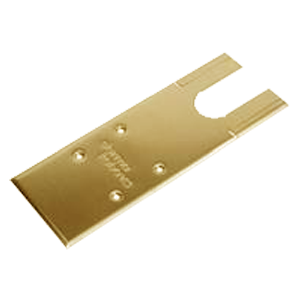 DORMAKABA Cover Plate To Suit BTS75R Satin Brass
