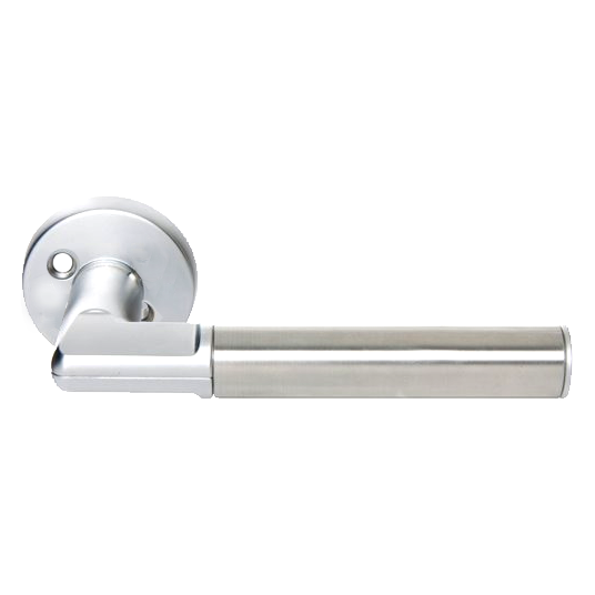 ASSA ABLOY 8802 Blank Codehandle Door Right Hand - Stainless Steel