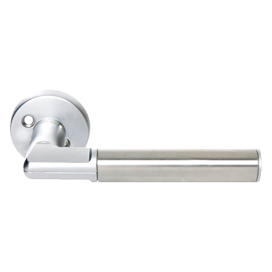 ASSA ABLOY 8802 Blank Codehandle Door Right Hand - Stainless Steel