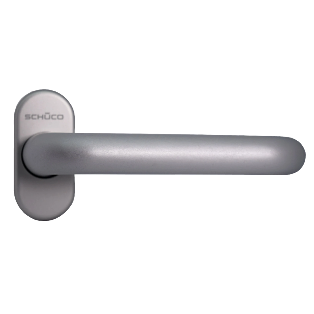 SCHUCO Single Side Only Lever Handle Single Lever - Anodised Aluminium