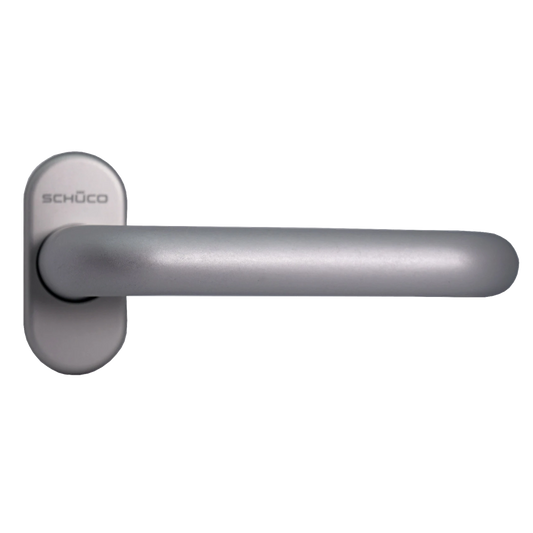 SCHUCO Single Side Only Lever Handle Single Lever - Anodised Aluminium