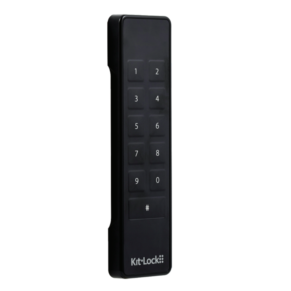 CODELOCKS KitLock KL1100 KeyPad Locker Lock With Powered Latch KL1100 - Black