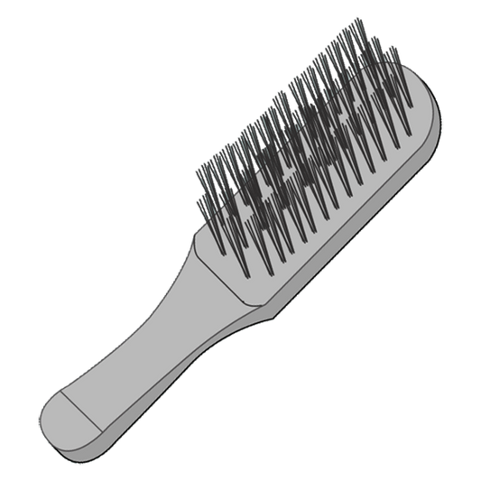 SOUBER TOOLS Wire Brush Stainless Steel Bristles