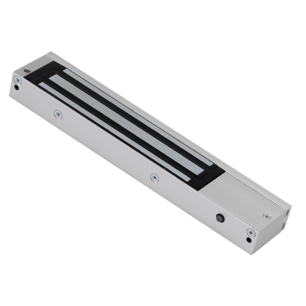 ICS U-Series 12 24VDC Mini Surface Magnet U10002 Monitored - Satin Anodised Aluminium