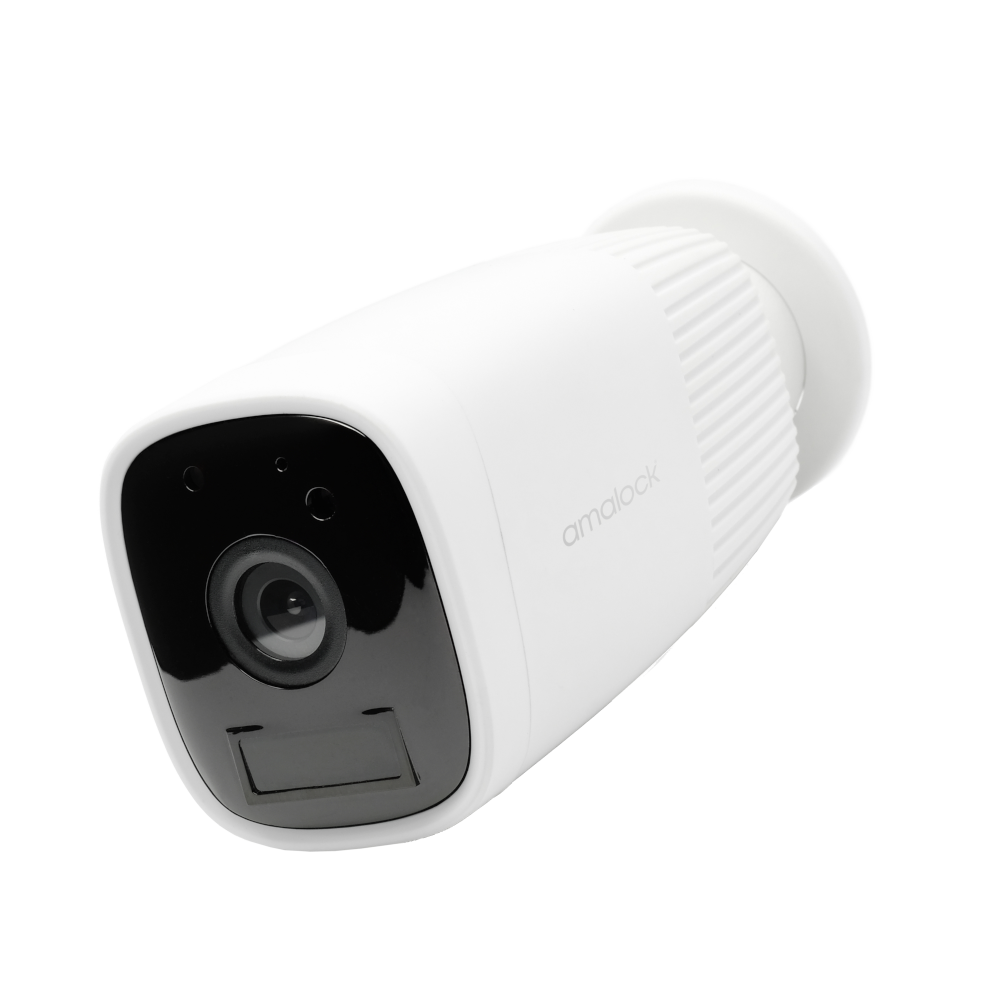 Amalock CAM400 Wireless Wi-Fi Video Camera White