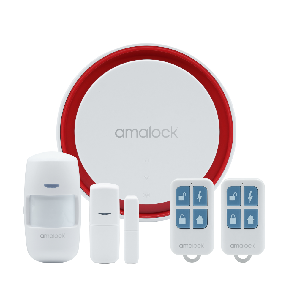 Amalock ALM1000 Wireless Wi-Fi & GSM Alarm Kit 110DB