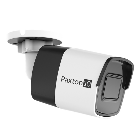 Paxton10 Mini Bullet Camera CORE Series 4MP 4K 010-911 - White