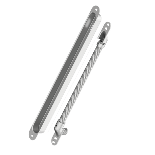 DORMAKABA Concealed Door Loop 260 Maximum Opening Angle 110 Degrees 15811000 - Stainless Steel