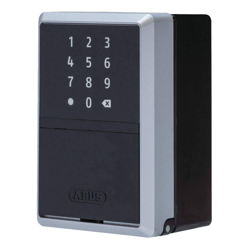 ABUS 787 Smart Bluetooth Key Garage fits up to 20 keys - Black & Silver