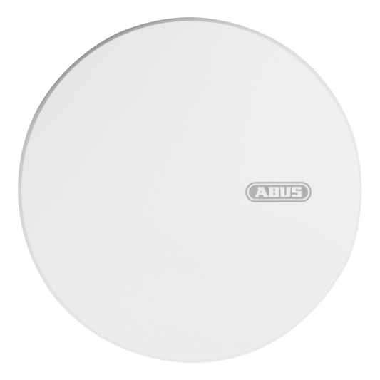 ABUS RWM450 Wireless Battery Smoke Alarm with Heat Detector 09417 - White