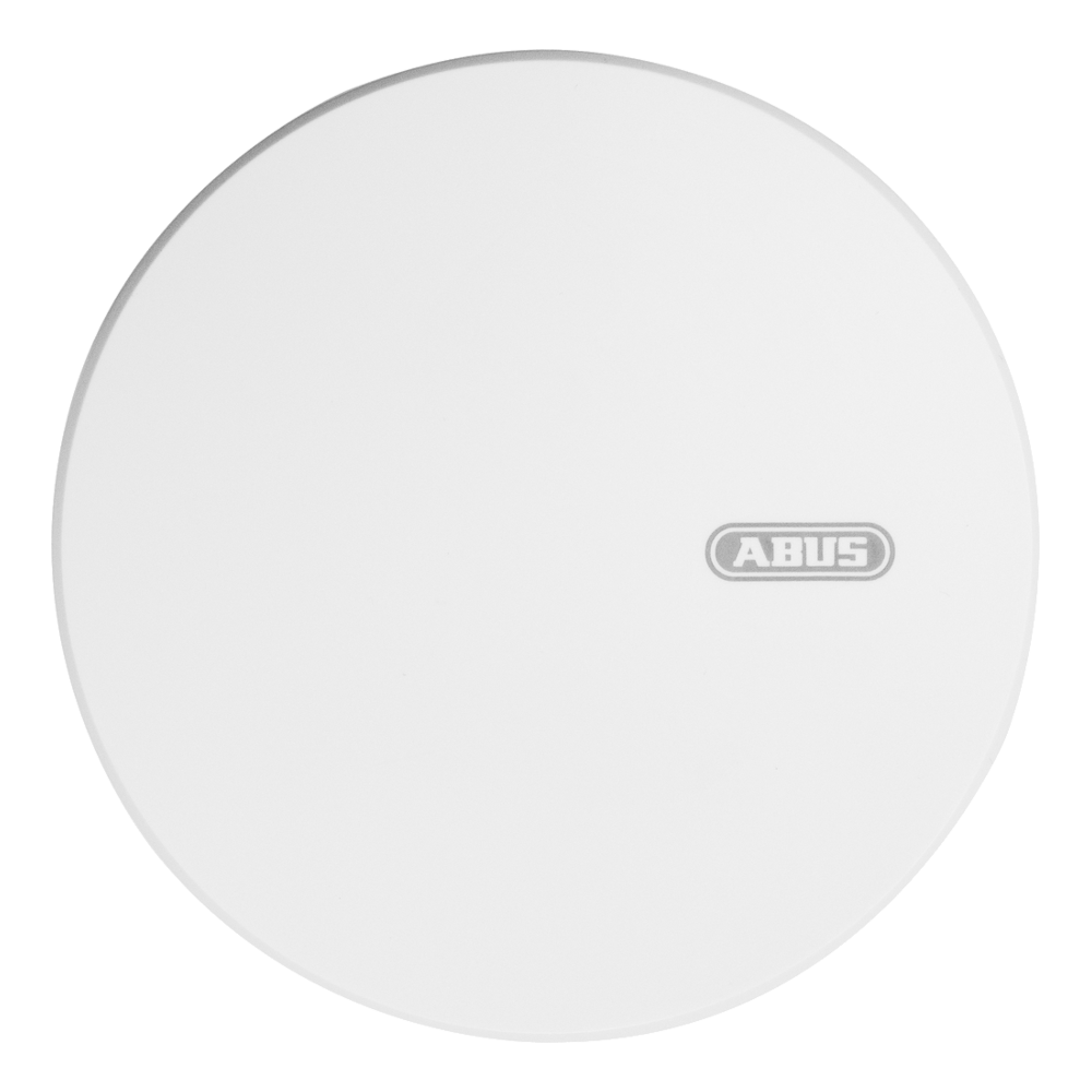 ABUS RWM250 Battery Powered Smoke Alarm with Heat Detector 09386 - White