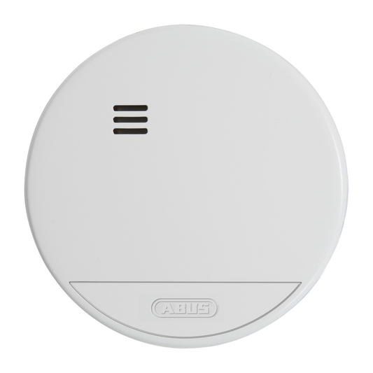 ABUS RWM150 Optical Smoke Alarm 37242 - White