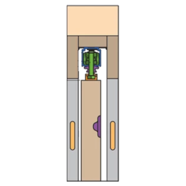 HENDERSON Pocket Door Kit For Single And Bi-Parting Doors Max Door Size 1981x838 PDK4