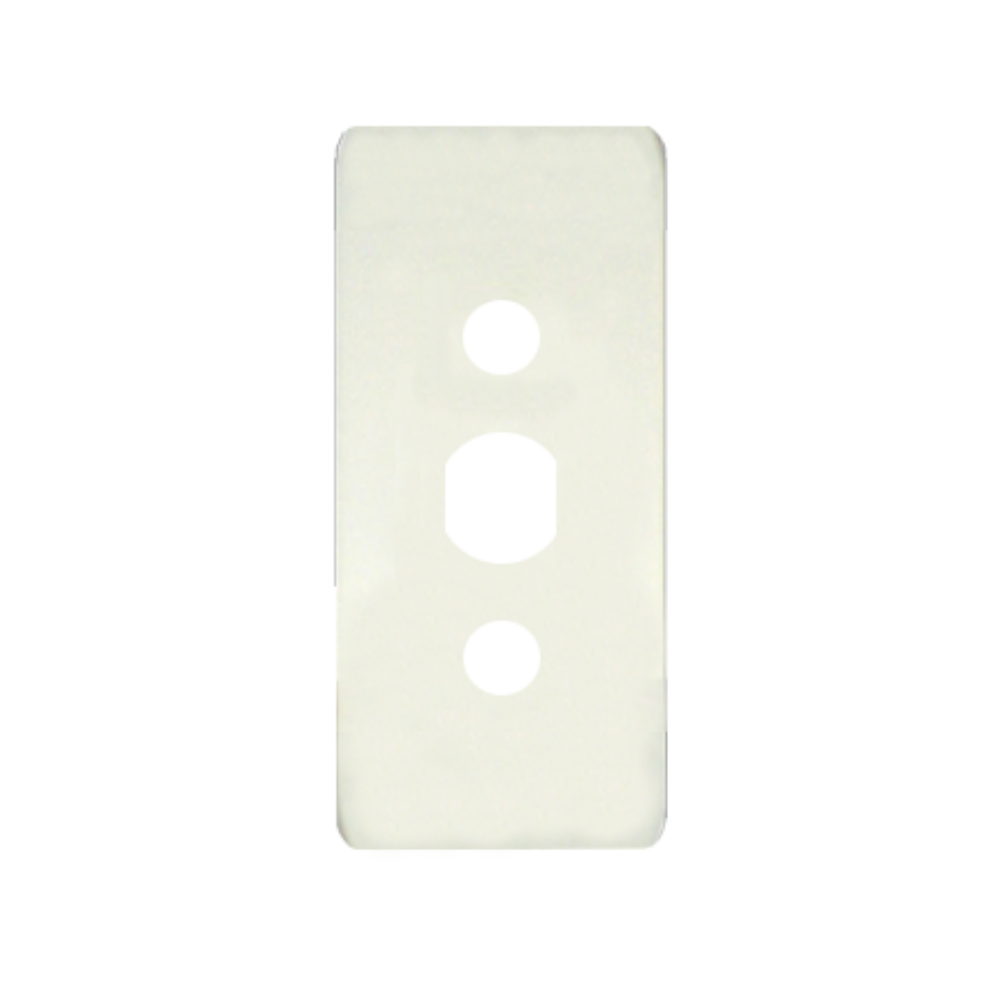 SASHSTOP Torchguard Window Handle Repair Plate 90mm x 42.5mm 223001 - White