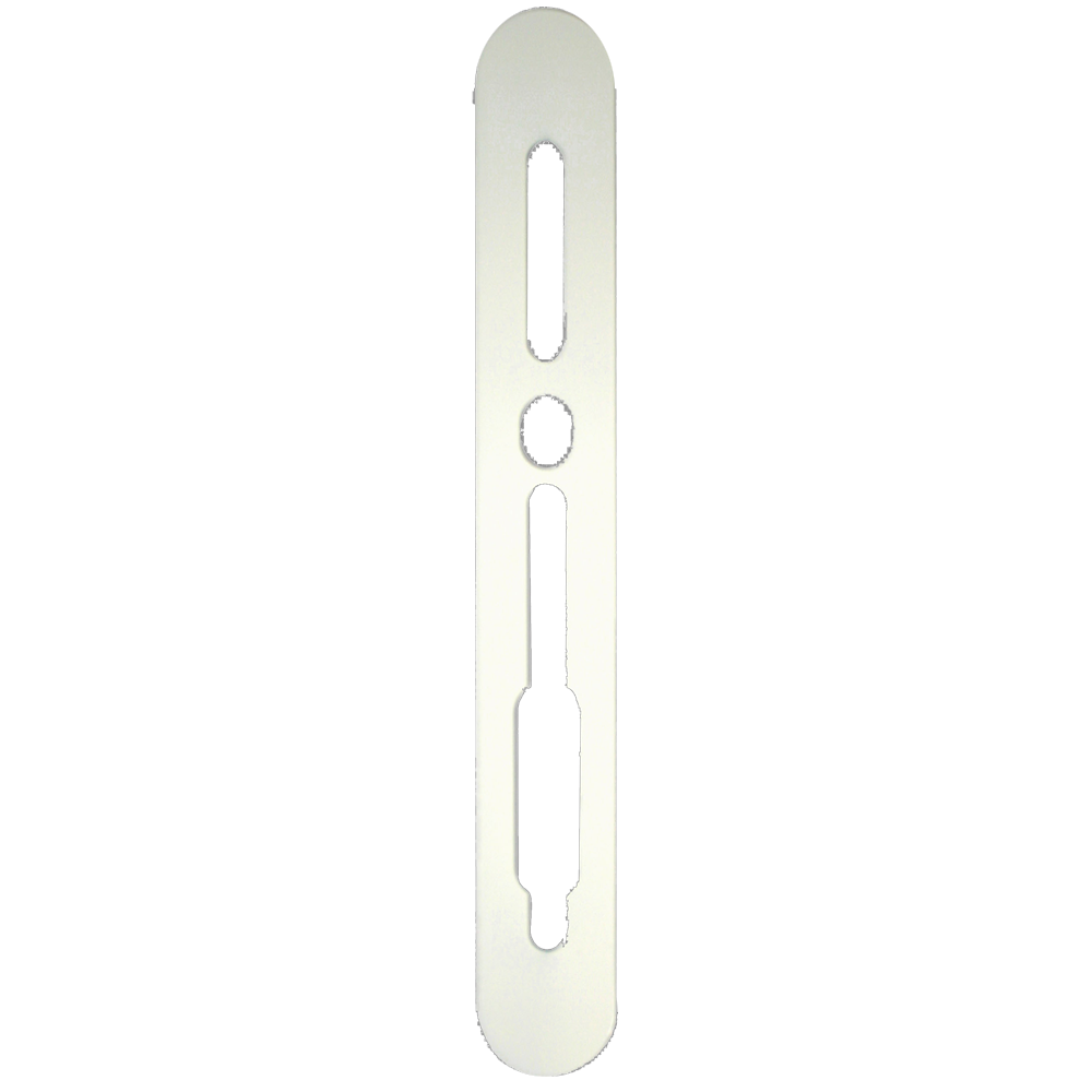 SASHSTOP Torchguard Door Handle Protector Discreet 300mm x 40mm Long Above/Below 224101 - White