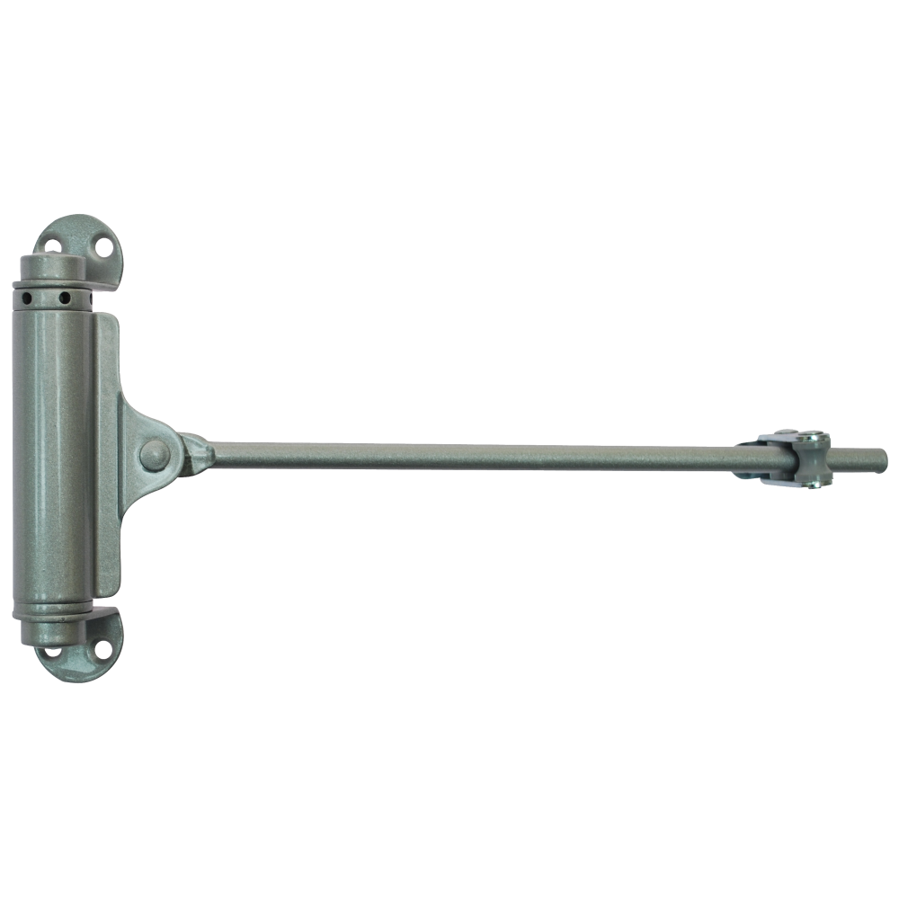 GATEMASTER SGC Spring Gate Closer With Adjustable Force For Gates Up to 80kg - Silver