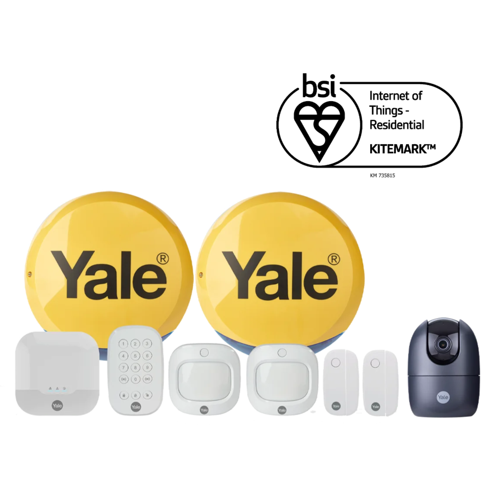 YALE Sync Home Security System 9 Piece Kit IA-335 9 Piece Kit