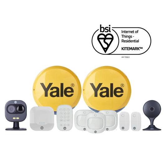 YALE Sync Home Security System 11 Piece Kit IA-345 11 Piece Kit