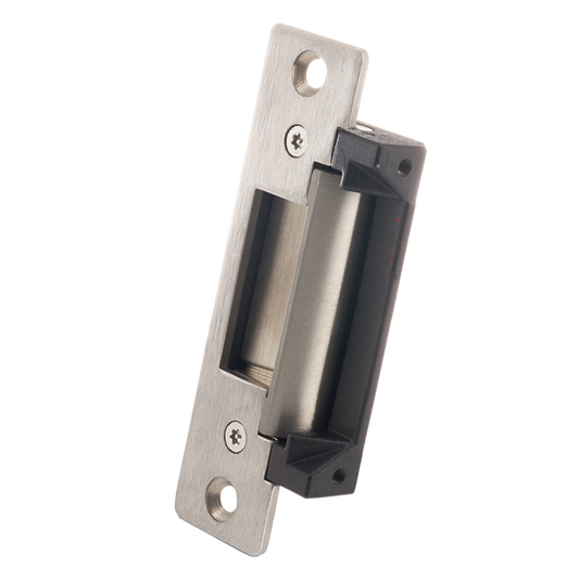 ICS FR-GK450 Fire Rated Mortice Electric Release 12 24VDC FL FU Reversible Non Monitored FR-GK450-ST - Stainless Steel
