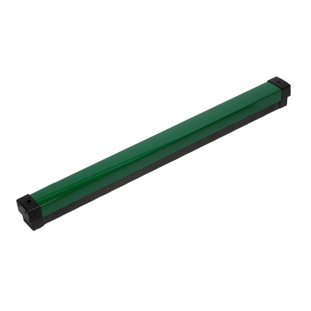 ICS Micro Switched Panic Push Bar 860mm Gloss PBA860G - Green
