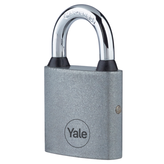 YALE Y111S Series Cast Iron Open Shackle Padlock 32mm Y111S/32/116/1 - Silver