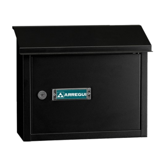 ARREGUI Mail Collector Maxi V4074 - Black