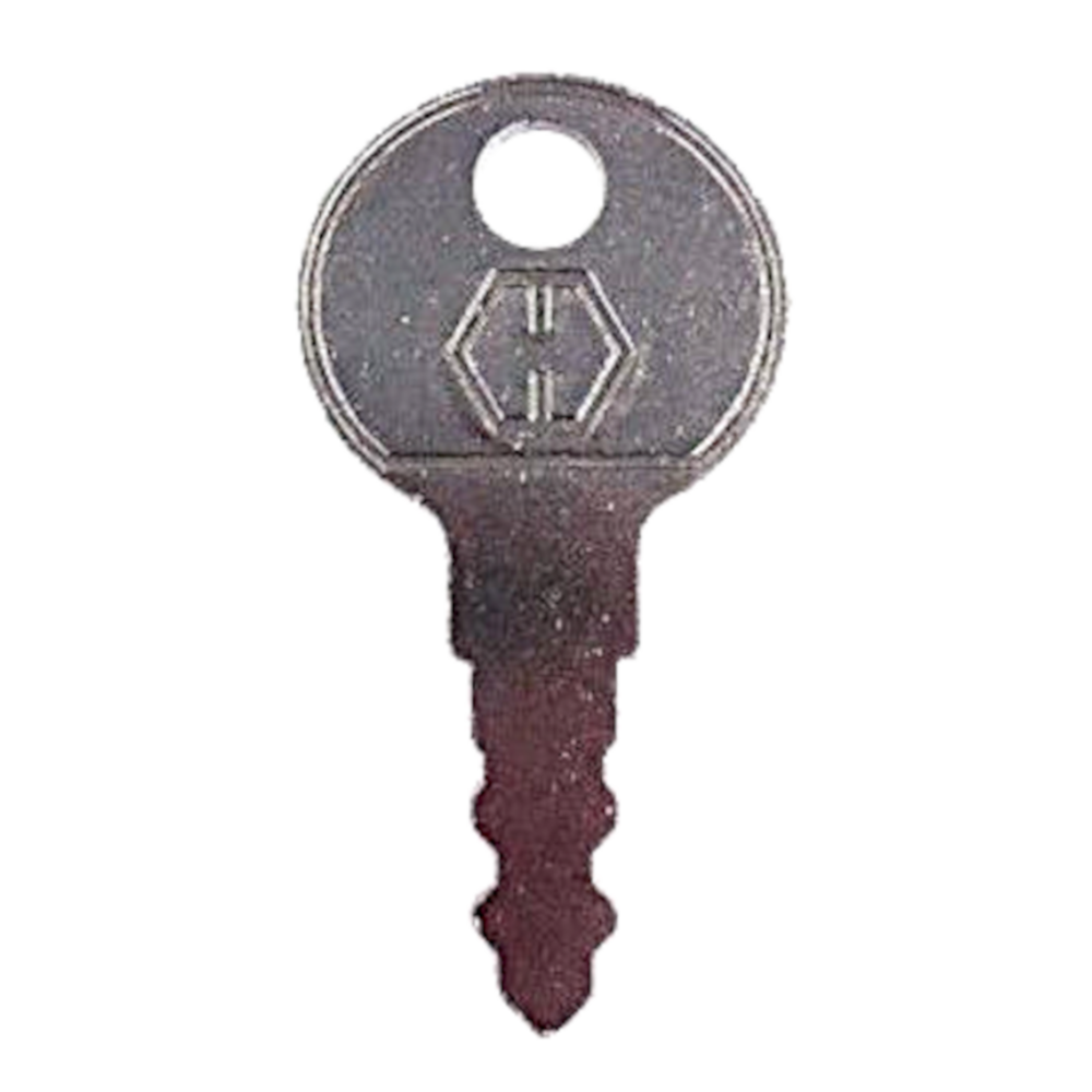 HOPPE Cut Key To Suit Tokyo Espag (New Style) Cut key 1694673