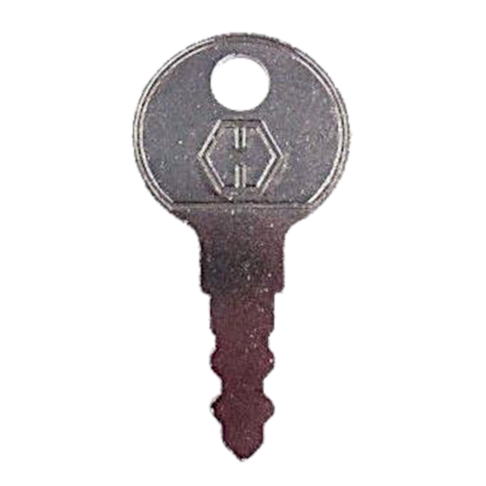 HOPPE Cut Key To Suit Tokyo Espag (New Style) Cut key 1694673