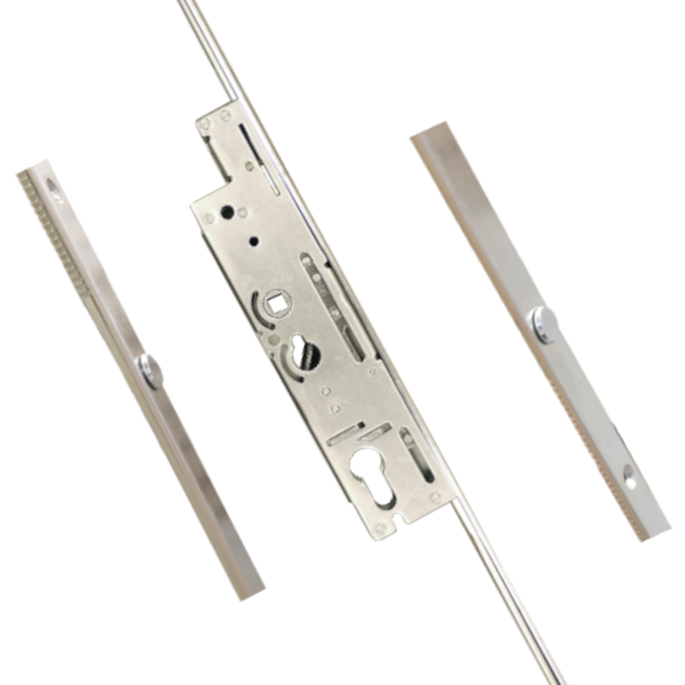 FULLEX XL Slave Multipoint Lock With 16mm Faceplate 35/92