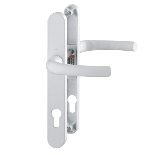 HOPPE Tokyo 92mm Lever Narrow Backplate Door Handle 1710RH 3633N 3623N 92mm Centres - White