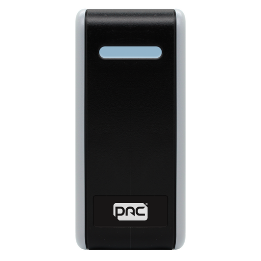 PAC OneProx GS3 RFID HF Mullion Proximity Reader 20120 Black & Grey