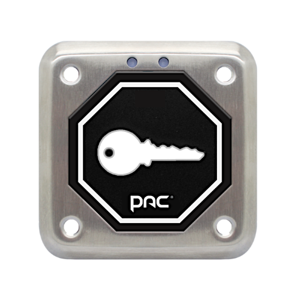 PAC OneProx GS3 Vandal Resistant RFID HF Proximity Reader 20118 Black & White