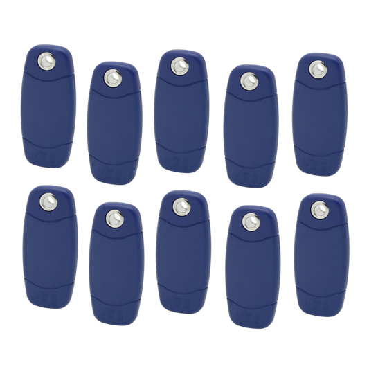PAC Ops Lite Proximity Fob Blue 21104 Pack of 10 - Blue