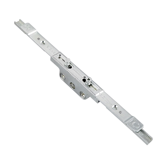 NICO Security Plus Shootbolt Gearbox MK2 With 2 x 7.8mm Cams 22mm Backset - Silver