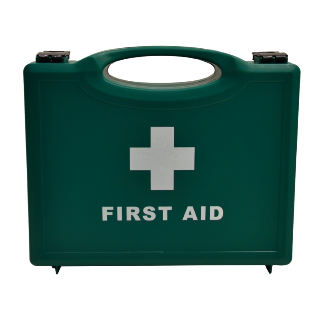 ALDRIDGE First Aid Kit 1-20 Person - Green