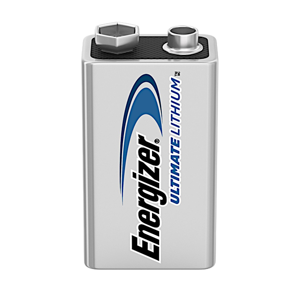 ENERGIZER 9V Ultimate Lithium Battery 9V Single