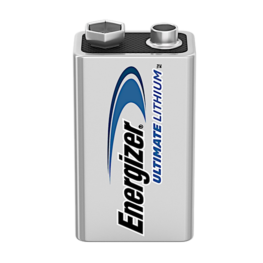 ENERGIZER 9V Ultimate Lithium Battery 9V Single