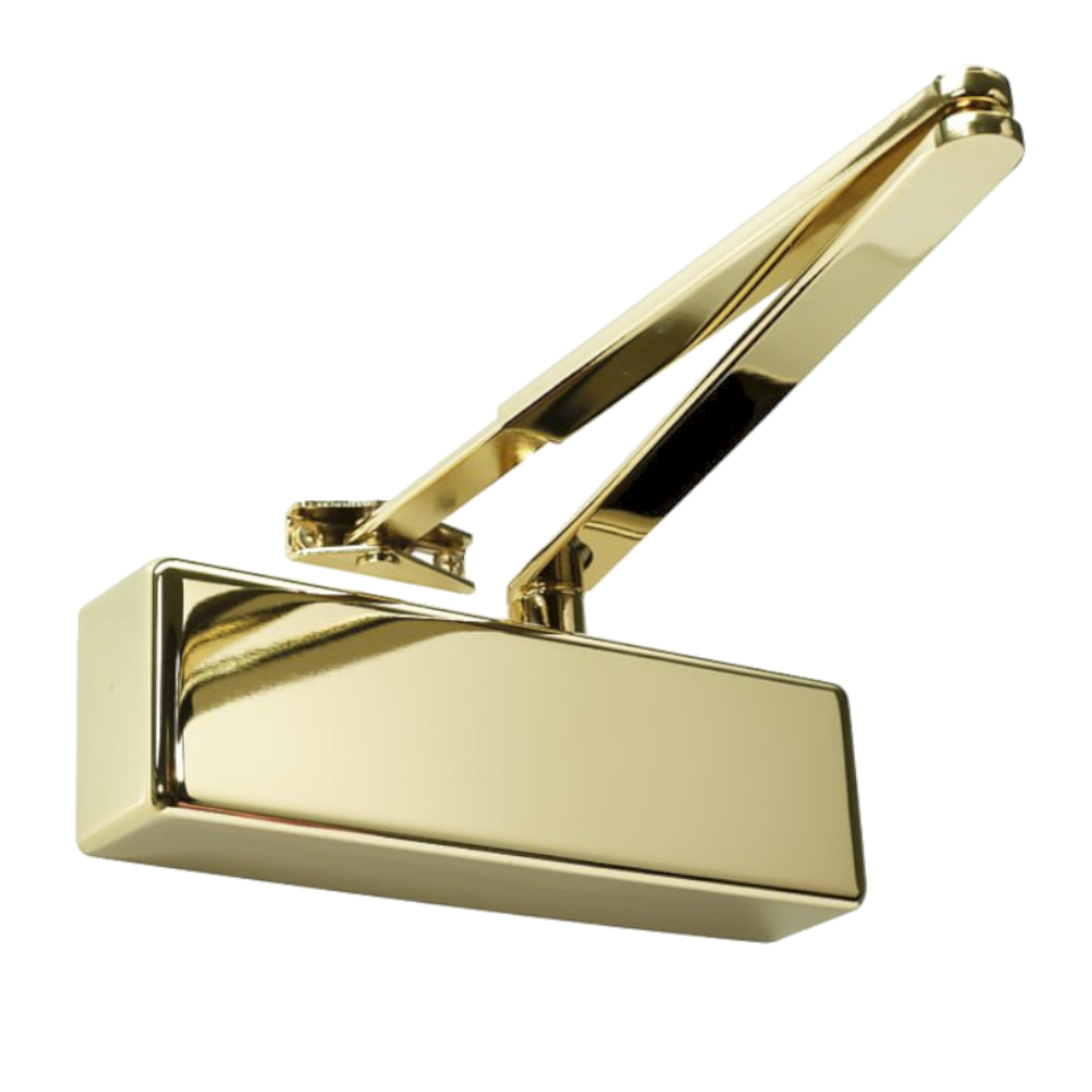 RUTLAND Fire Rated TS.3204 Door Closer Size EN 3-4 Polished Brass