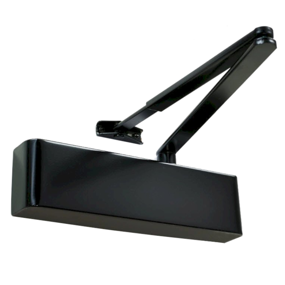 RUTLAND Fire Rated TS.9205 Door Closer Size EN 2-5 With Backcheck & Delayed Action Black